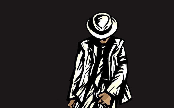 HD wallpaper: The Best Of Michael Jackson, person wearing white suit cartoon  clip art | Wallpaper Flare