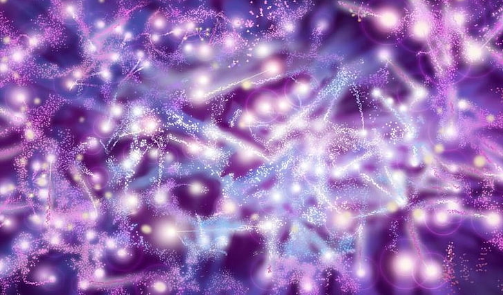 HD wallpaper: purple and blue neutron lights wallpaper, line, weaving,  glitter | Wallpaper Flare