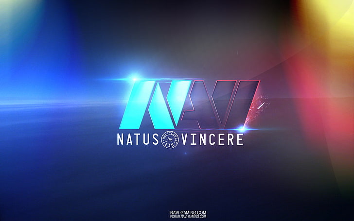 Natus Vincere logo, Defense of the ancients, DotA 2, Na'vi, The International, HD wallpaper