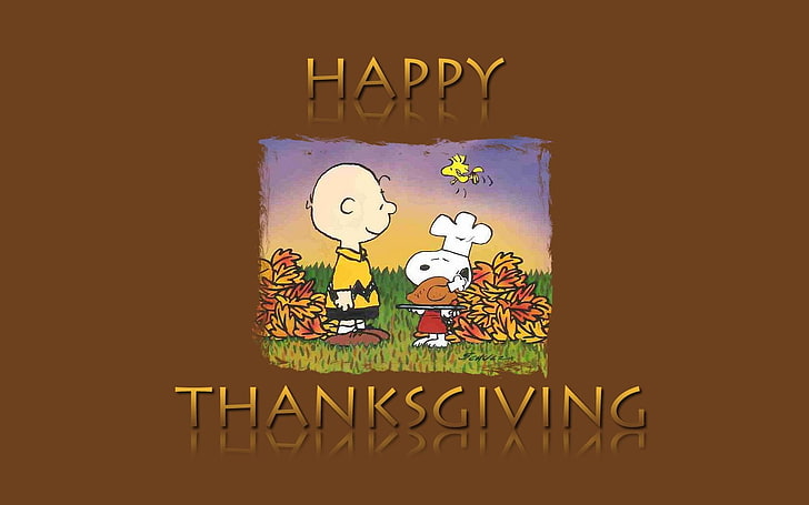 Happy Thanksgiving poster, Holiday, HD wallpaper