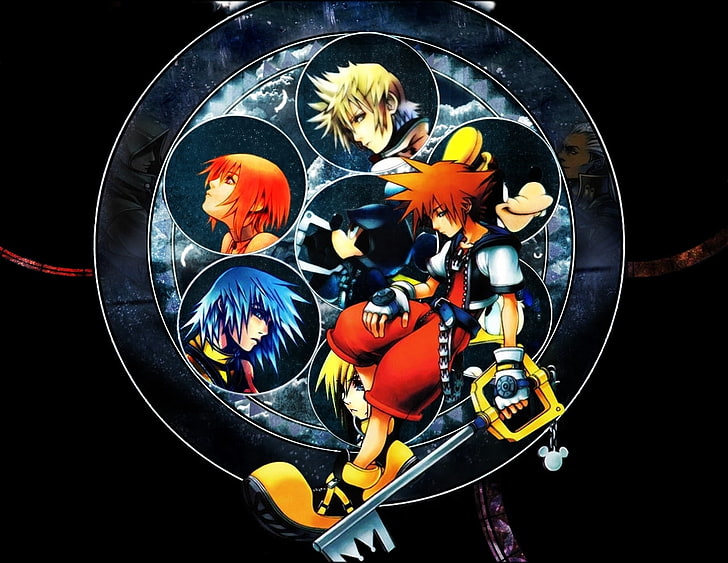 kingdom hearts sora 1280x990  Video Games Kingdom Hearts HD Art, HD wallpaper