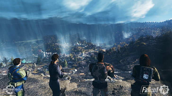4K, E3 2018, Fallout 76, screenshot
