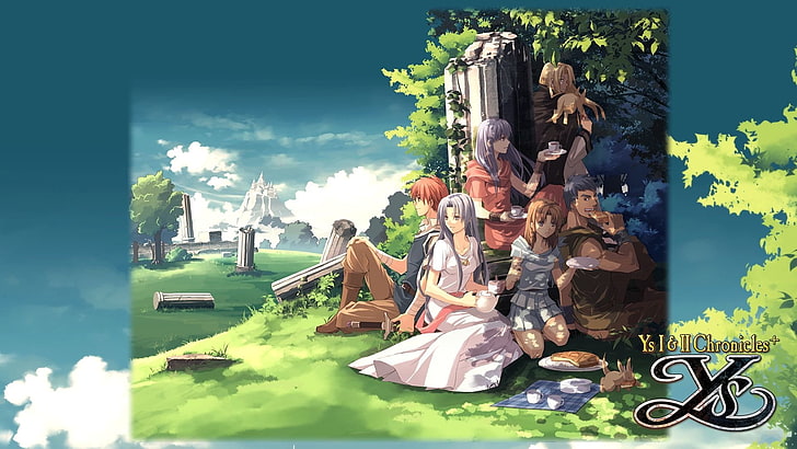 Video Game, Ys: Chronicles, Anime