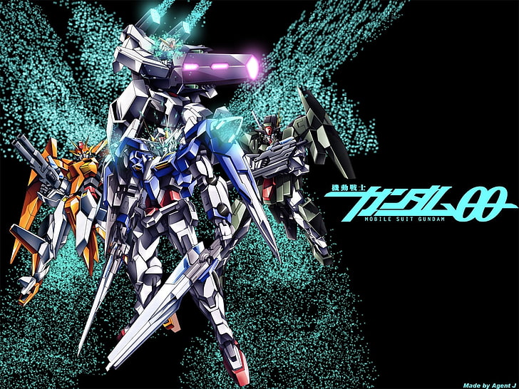 anime, Mobile Suit Gundam 00, no people, communication, night, HD wallpaper