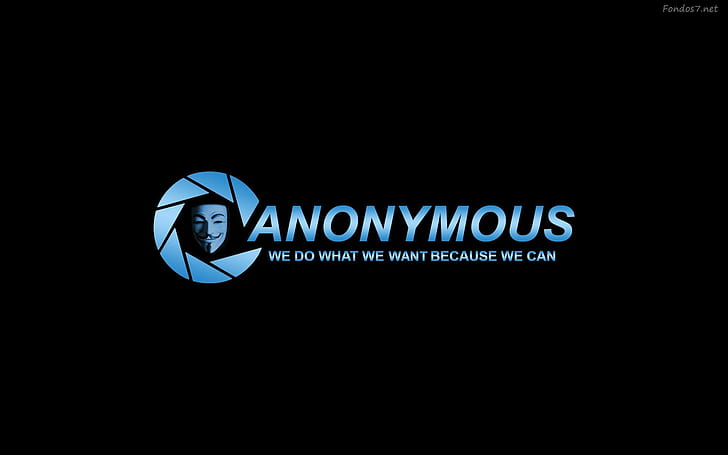 Hacker Computer Sadic Dark Anarchy Pictures, anonymous logo, HD wallpaper