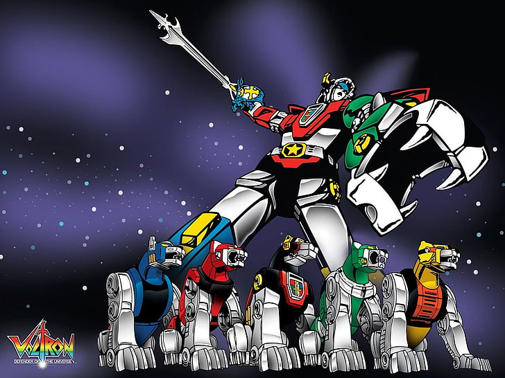voltron defender of the universe