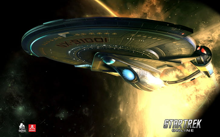 HD wallpaper: Star Trek Starship Spaceship HD, video games | Wallpaper Flare