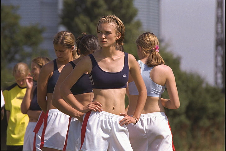 Movie, Bend It Like Beckham, Keira Knightley, group of people