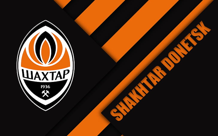 Logo, Football, Sport, Soccer, FC Shakhtar Donetsk, Emblem, HD wallpaper