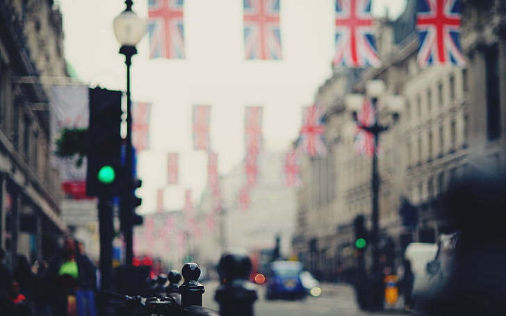 London, England, Great Britain, United Kingdom, city, road, car, HD wallpaper