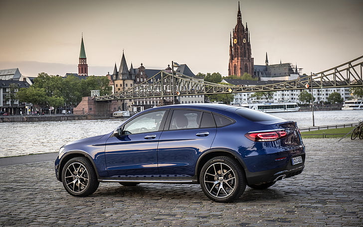 Mercedes - Benz, crossover, SUV, 2019, Mercedes-Benz GLC 300 4MATIC Coupe