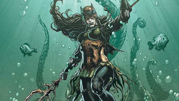 The Drowned, Batwoman, DC Comics, Dark Multiverse, one person, HD wallpaper