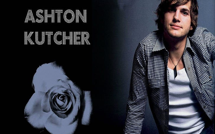 Ashton Kutcher Photo, celebrity, celebrities, hollywood, HD wallpaper