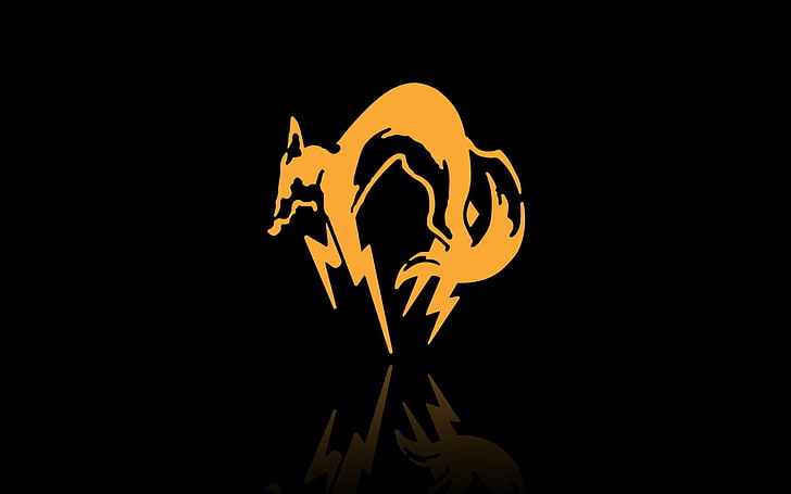 Metal Gear Rising logo, Metal Gear Rising: Revengeance, Metal Gear Solid, HD wallpaper