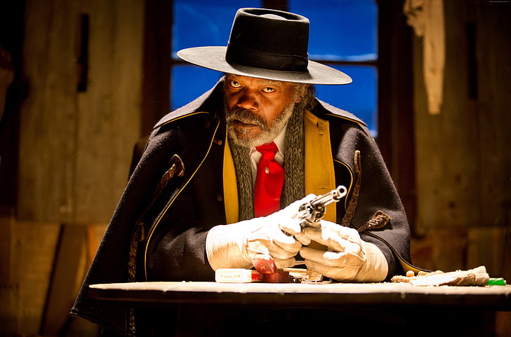 Samuel L. Jackson, The Hateful Eight, western, Best Movies