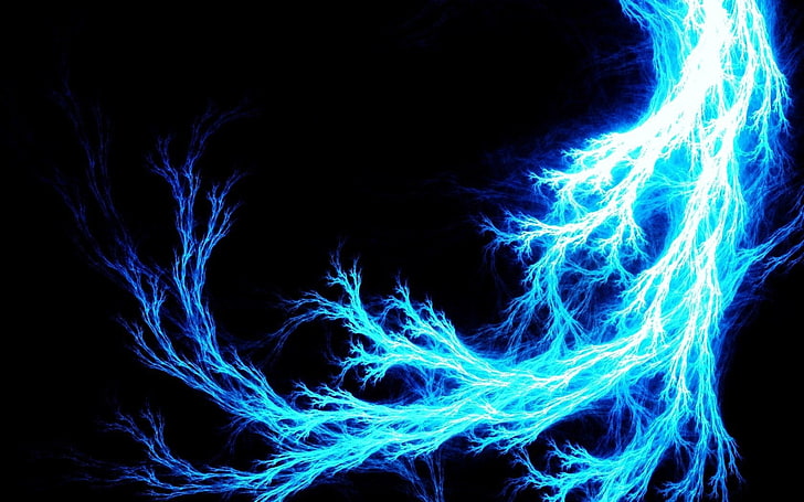 Blue Lightning Wallpapers - Top Free Blue Lightning Backgrounds