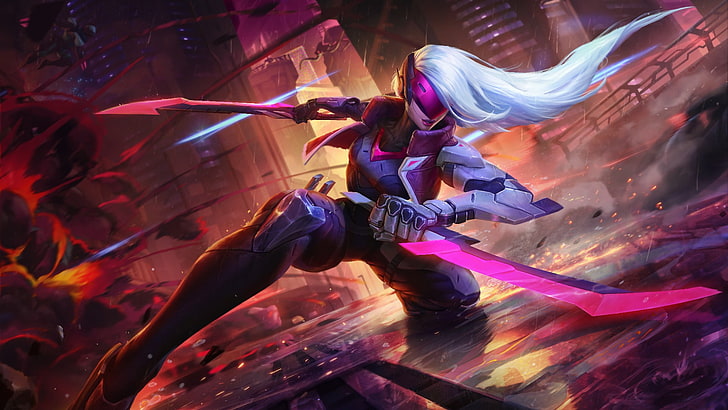 League of Legends, Project Skins, Katarina, APC, real people