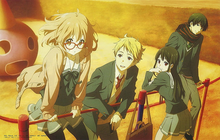 Beyond the Boundary HD Wallpaper by Rito