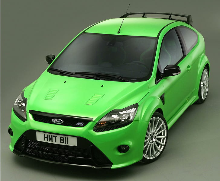 Hd Wallpaper Ford Focus Rs500 2009 Ford Focus Rs Car Wallpaper Flare