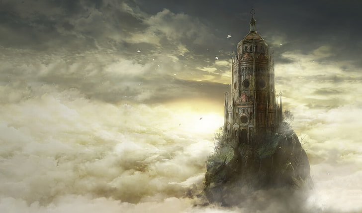 Dark Souls III, DLC, The Ringed City, 5K, HD wallpaper
