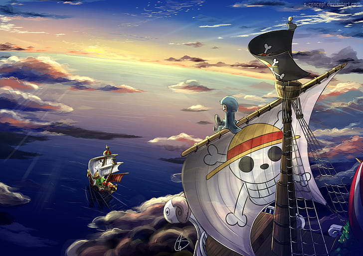 Thousand Sunny 1080P, 2K, 4K, 5K HD wallpapers free download | Wallpaper  Flare
