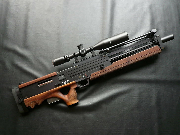 Weapons, Walther Wa 2000 Rifle