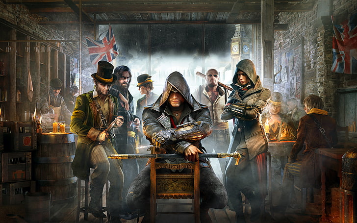 HD wallpaper: Assassin's Creed Unity wallpaper, London, killer, character,  Syndicate | Wallpaper Flare