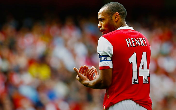 Thierry henry, Arsenal, England club, Shape, Soccer player