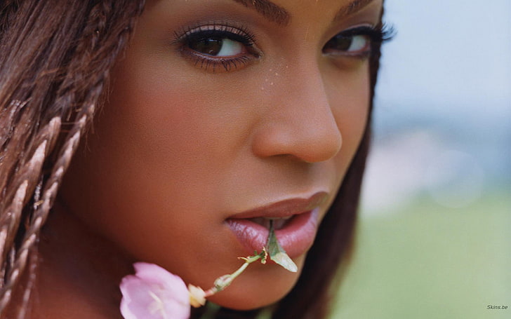 babes, beyonce, eyes, face, females, girls, hip, hop, knowles, HD wallpaper