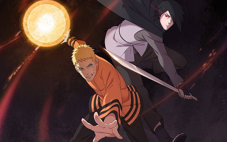Sasuke Naruto Wallpaper gambar ke 19