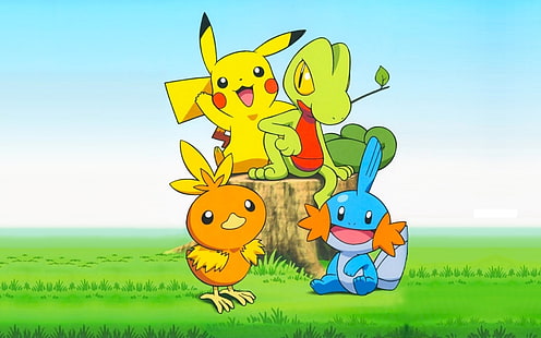 Pokémon, Windows XP, anime, bliss