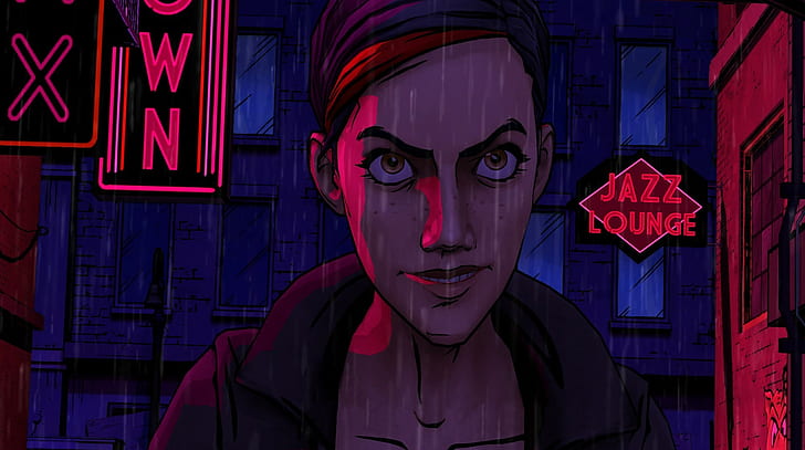 Hd Wallpaper The Wolf Among Us Wallpaper Flare