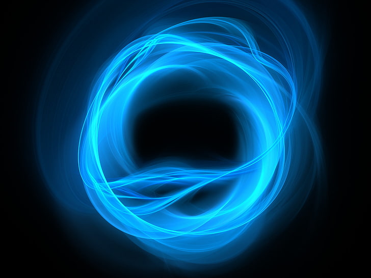 Abstract, Blue, Apophysis (software), Circle, Fractal