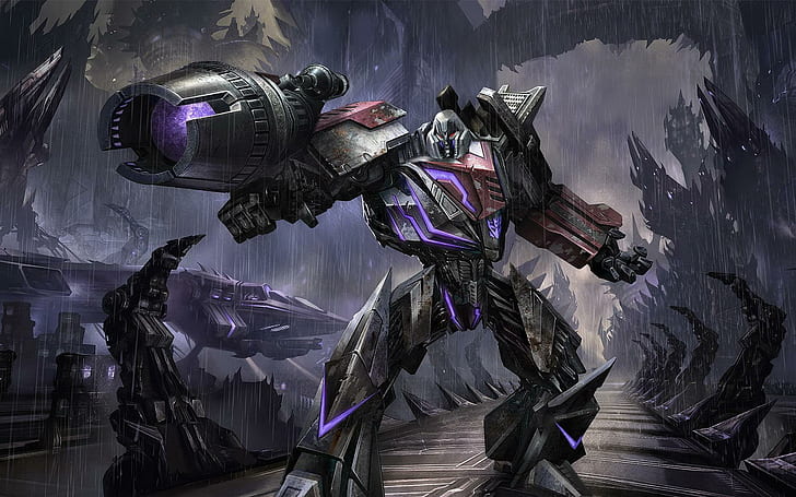 Megatron In Transformers War For Cybertron, game, games