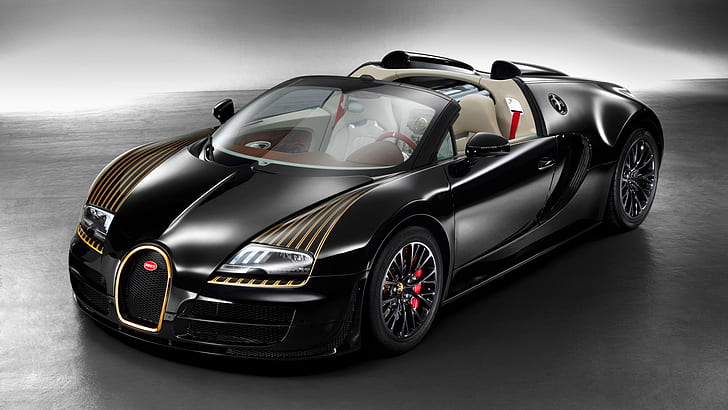 Bugatti Veyron HD, cars, HD wallpaper
