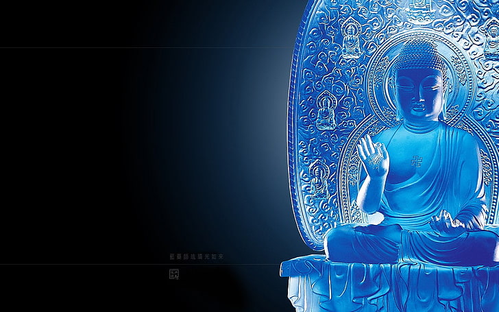 HD wallpaper: blue Gautama Buddha HD wallpaper, Religious, Buddhism,  representation | Wallpaper Flare