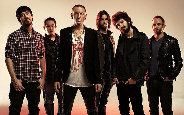 Linkin Park, Alternative, Chester Bennington, Mike Shinoda, Joe Hahn, HD wallpaper