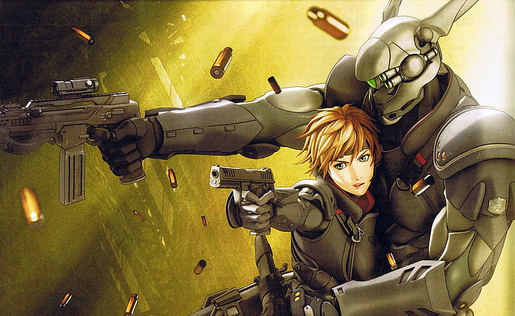 Appleseed  Characters  TV Tropes