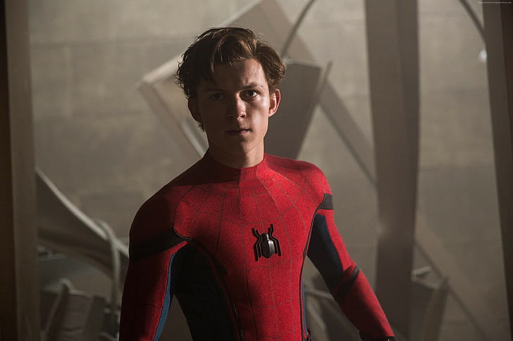 Spider-Man: Homecoming, 4k, Tom Holland
