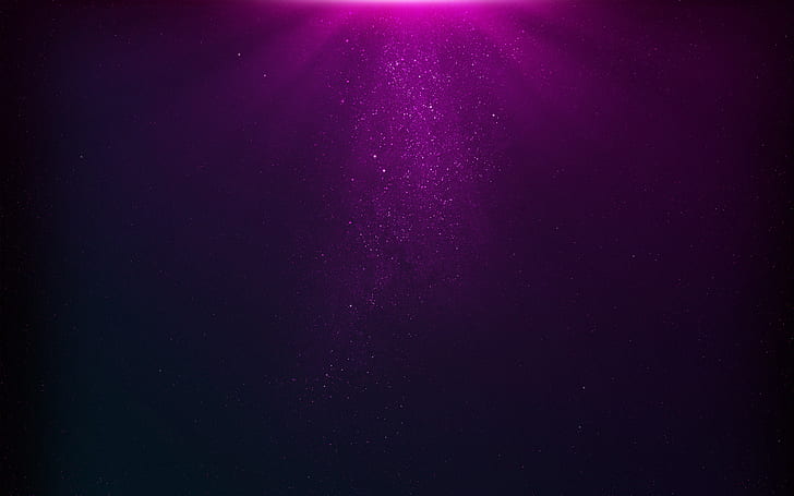 Beautiful, Particles, Purple, HD wallpaper