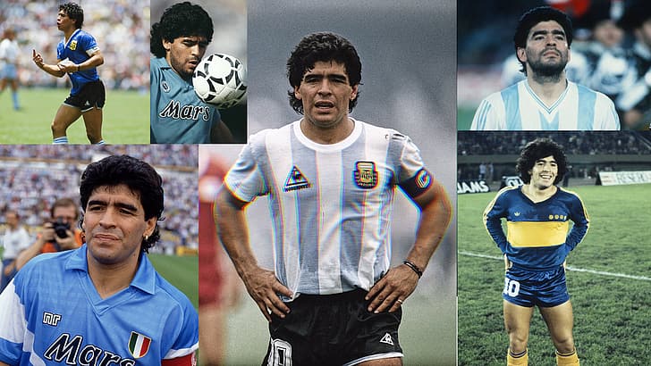 Maradona, Diego Maradona, Argentina, Boca Juniors, Napoli