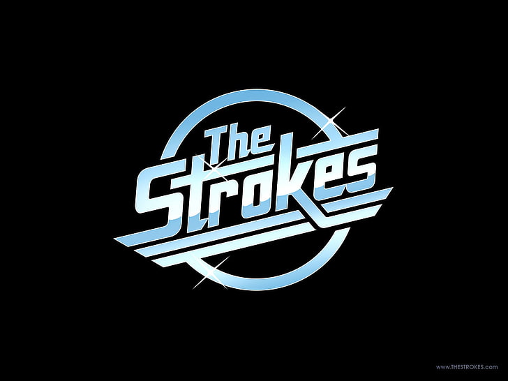 The Strokes logo, Band (Music), HD wallpaper