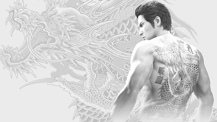 Yakuza, Dragon of Dojima, Yakuza Kiwami 2, HD wallpaper