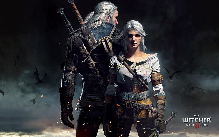 The Witcher Wild Hunt wallpaper, The Witcher 3: Wild Hunt, Geralt of Rivia, HD wallpaper