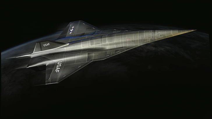 SR-72, Lockheed, Hypersonic Unmanned Reconnaissance Aircraft, HD wallpaper