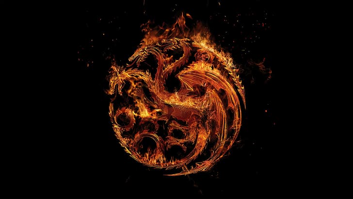 House of the Dragon Poster 4K Wallpaper iPhone HD Phone 10230g