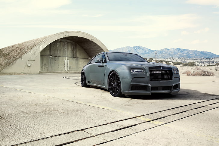 Rolls-Royce Wraith Overdose, 4K, Spofec, HD wallpaper