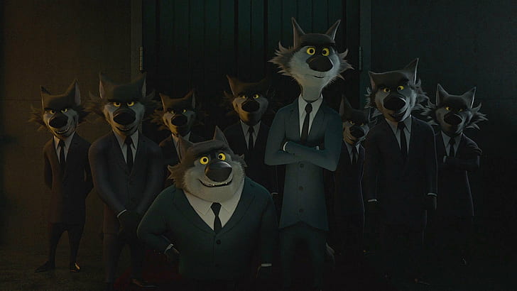 2048x1536px | free download | HD wallpaper: anthro gangsters gangster rock  dog animals wolf 3d cartoon movies suits clothing tie screen shot  screengrab | Wallpaper Flare