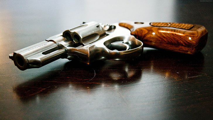 revolver, Smith and Wesson .357 Magnum Taurus, HD wallpaper