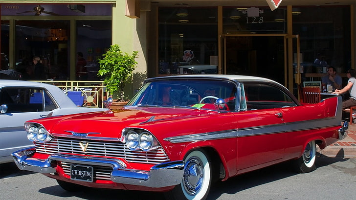 Plymouth, 1958 Plymouth Fury, mode of transportation, car, motor vehicle, HD wallpaper